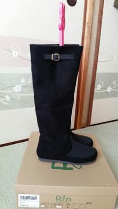 マブ様専用　内ファーロングブーツのサムネイル