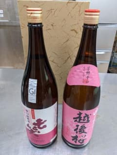 越後・信州　飲み比べ辛口セット　越後桜酒造 越後桜　七笑酒造　七笑　2升のサムネイル