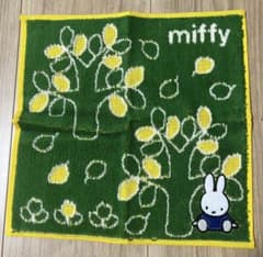 ミッフィー タオル ハンカチ　 25cm×25cmのサムネイル