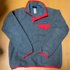 パタゴニア　シンチラスナップ　フリース　XSのサムネイル