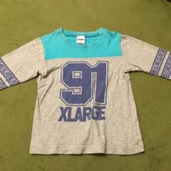 x-large kids ロンTのサムネイル