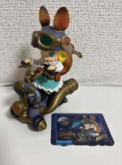 POPMART molly スチーム パンク アニマル バイクシリーズのサムネイル