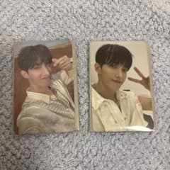 SEVENTEEN DK ドギョム トレカ 2枚セット - メルカリ