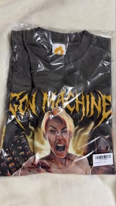 GONの朝ごはんチャンネル GONMACHINE Tシャツ 本人のサムネイル