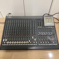 16chアナログミキサーYAMAHA GF16/12 キャリーケース付 ジャンク 16chアナログミキサーYAMAHA GF16/12 - メルカリ