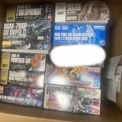 ガンプラまとめ売りのサムネイル