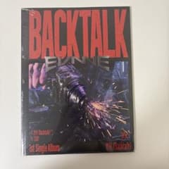 EVNNE 1st Single Album BACKTALK 未開封のサムネイル