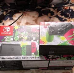 ニンテンドースイッチ スプラトゥーン2のサムネイル