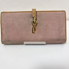 GUCCI 長財布 スエード レザーのサムネイル