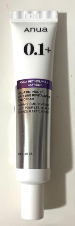 Anua アヌア レチノール アイクリームのサムネイル