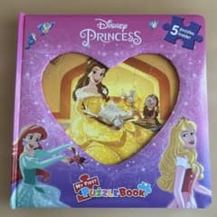 Disney Princess My First Puzzle Book 英語のサムネイル