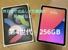 Apple iPad Air (第4世代) 256GB スペースグレーのサムネイル