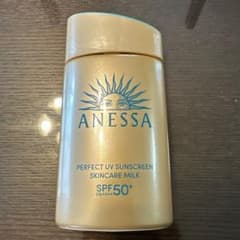 残量79g容器込 ANESSA パーフェクトUVスキンケアミルク 60mlのサムネイル