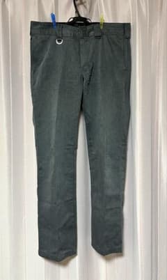 美品！Dickies UM2876 チノパン　スリム グレー　W34 L32のサムネイル