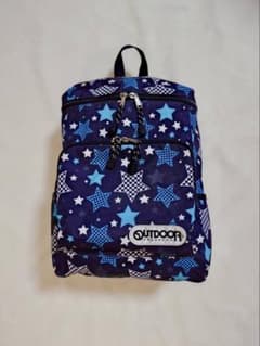 OUTDOOR　アウトドア　リュック　星のサムネイル