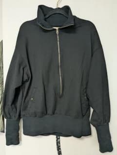 barbell object zip sweat fadeハーフジップスウェット - メルカリ