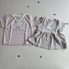 petit main 80Tシャツ2枚セットのサムネイル