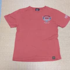 vanson　Tシャツ半袖　バックプリント刺繍のサムネイル