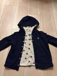 Ralph Lauren リバーシブル パーカー ベア柄のサムネイル