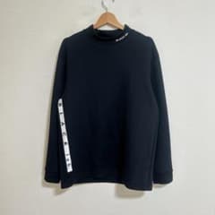 BLACK LABEL CRESTBRIDGE モックネック カットソー ロゴ - メルカリ