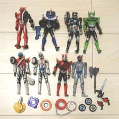 仮面ライダードライブ アクションフィギュアセットのサムネイル