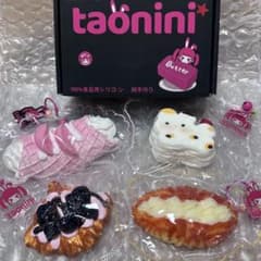 taonini スクイーズ 4個まとめうりのサムネイル
