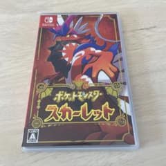 ポケットモンスター スカーレット Nintendo Switchのサムネイル