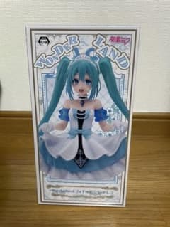 初音ミク Wonderland フィギュア シンデレラのサムネイル