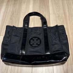 TORY BURCH トートバッグ ブラックのサムネイル