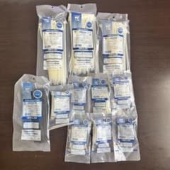 ［メルカリ市限定価格］インシュロック 結束バンド　電設資材まとめ売りのサムネイル