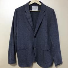 フォーク&スプーン ジャケット(杢ブルー)のサムネイル