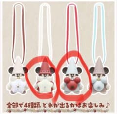 【水色 赤色】リルリンリン カプセルトイ 2個セットのサムネイル