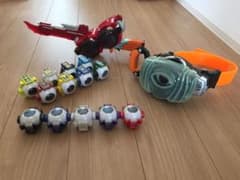 仮面ライダーゴースト　ゴーストドライバー　サングラススラッシャー　アイコンセットのサムネイル