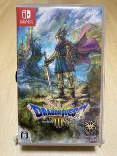 ドラゴンクエストIII そして伝説へ… Nintendo Switchのサムネイル