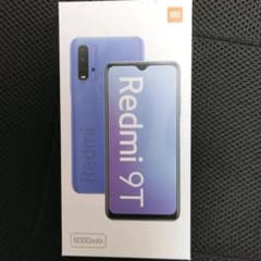 【新品未開封】Redmi9T　カーボングレーのサムネイル
