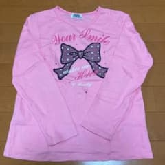 ロンT 長袖Tシャツ 140。1〜2回程しか使用していません。のサムネイル