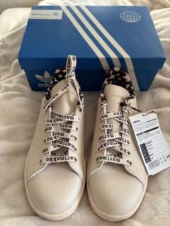 adidas Stan Smith GX8847 アイボリー マリメッコ25cm adidas Stan Smith GX8847 アイボリー マリメッコ25cm - メルカリ