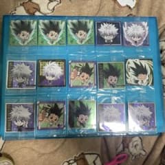 HUNTER×HUNTER シール ステッカー 17枚セットのサムネイル