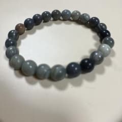 No.60 天然石 グリーン系　アラシャン　ブレスレットのサムネイル