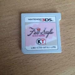 3DSソフト ★ファブスタイル 牧場物語 マジックキャッスルのサムネイル