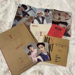 StrayKids MAXIDENT CASE Ver.Felix フィリックス - メルカリ