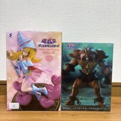 유희왕 피규어 2개 세트