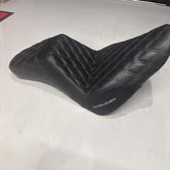 ハーレーダビットソンファットボーイSADDLEMEN LSステップアップシート