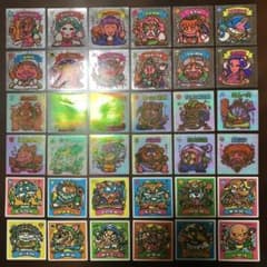 美品多数！ビックリマンシール 旧シール 6弾 アイス版すくみ