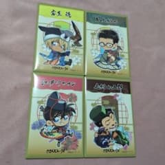 名探偵コナン　大阪城　マグネット　コナン、安室、小五郎、風見のサムネイル