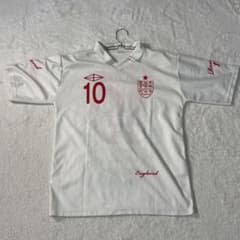 イングランド代表 ルーニー ユニフォーム ゲームシャツ サッカー