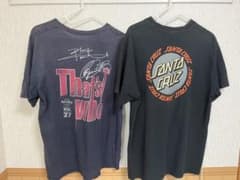 Hard Rock CAFE The who & サンタクルーズ Tシャツ 2枚のサムネイル