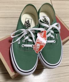 VANS オーセンティック スニーカー グリーンのサムネイル