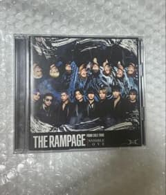 THE RAMPAGE invisible love CDのサムネイル
