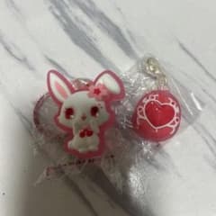 ジュエルペット シークレットぷっくりキーホルダー ルビーのサムネイル